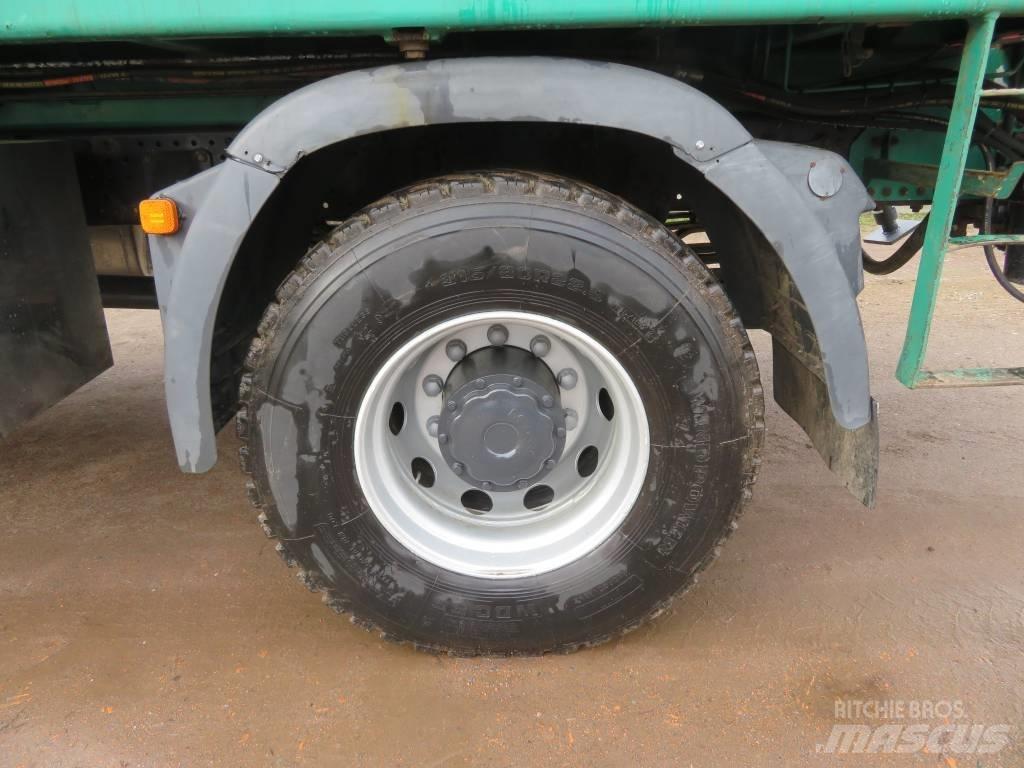 MAN TGA 18.360 木材トラック