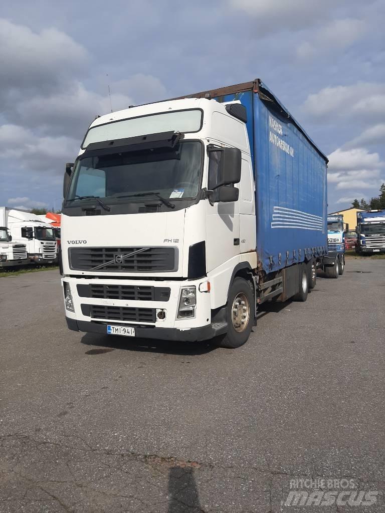 Volvo FH 12 カーテンサイダートラック