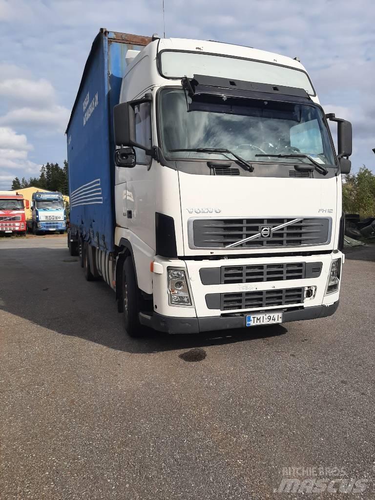 Volvo FH 12 カーテンサイダートラック