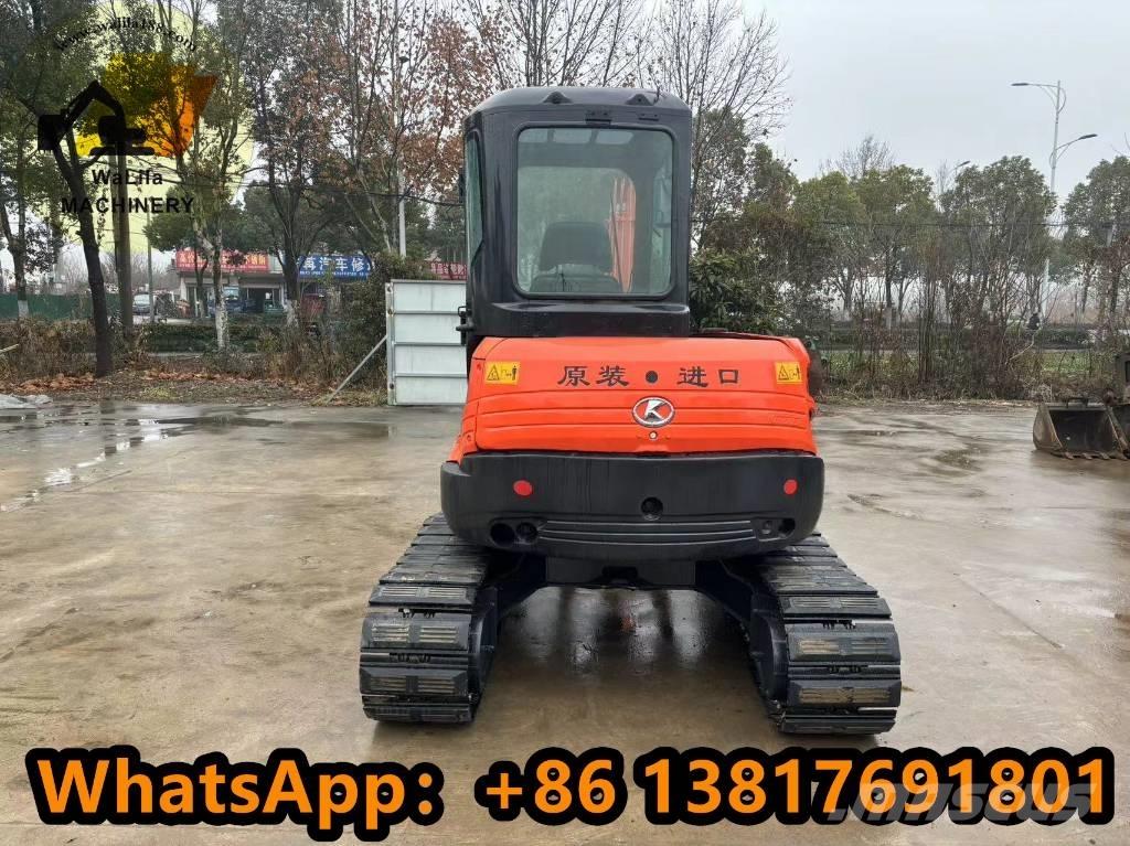 Kubota KX155-5 ミニ油圧ショベル 7t以下（ミニユンボ・ミニディガー）