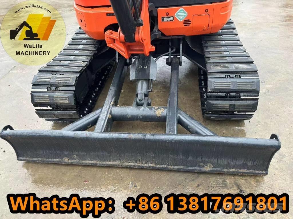 Kubota KX155-5 ミニ油圧ショベル 7t以下（ミニユンボ・ミニディガー）