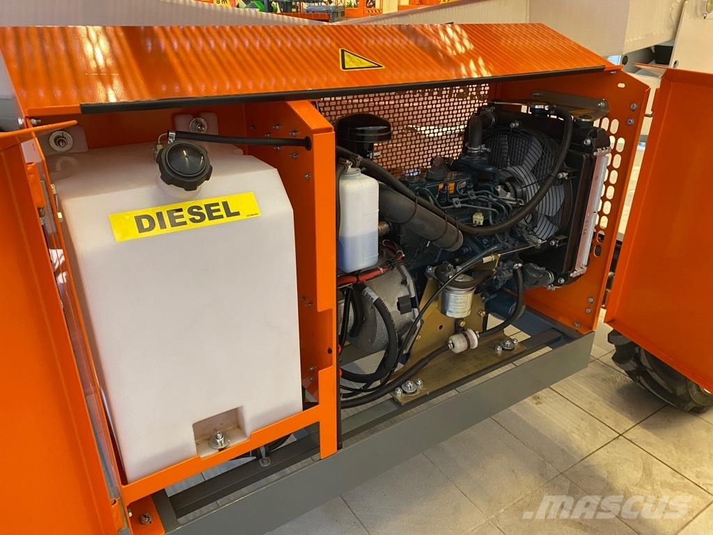 Snorkel SL30RT DEMO シザースリフト