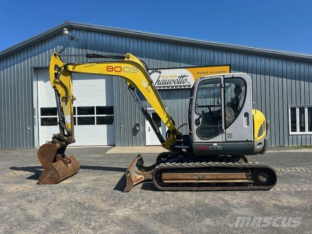 Wacker Neuson 8003 大型油圧ショベル12t以上（パワーショベル・ユンボ）