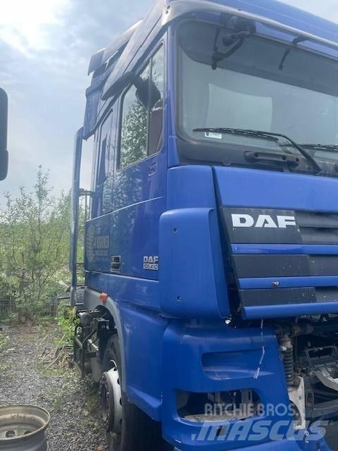 DAF XF SC hytti キャビン及び内装