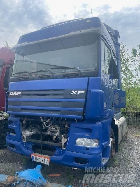 DAF XF SC hytti キャビン及び内装