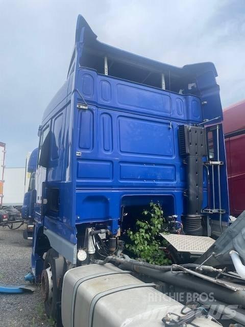 DAF XF SC hytti キャビン及び内装
