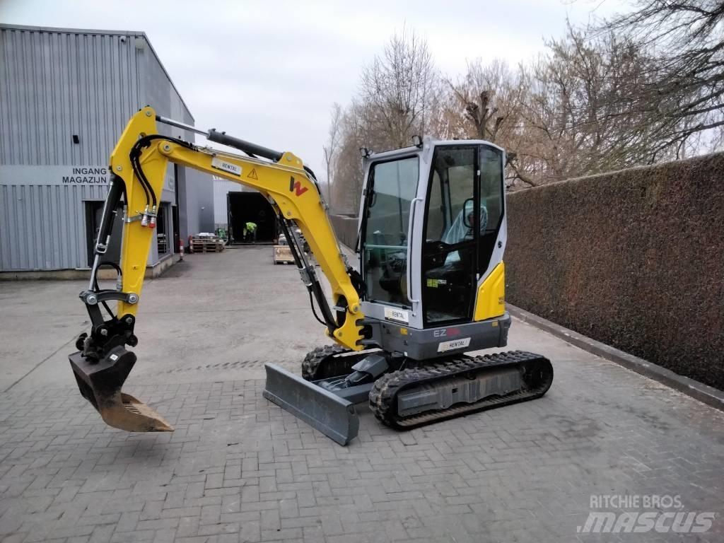Wacker Neuson EZ 26 ミニ油圧ショベル 7t以下（ミニユンボ・ミニディガー）