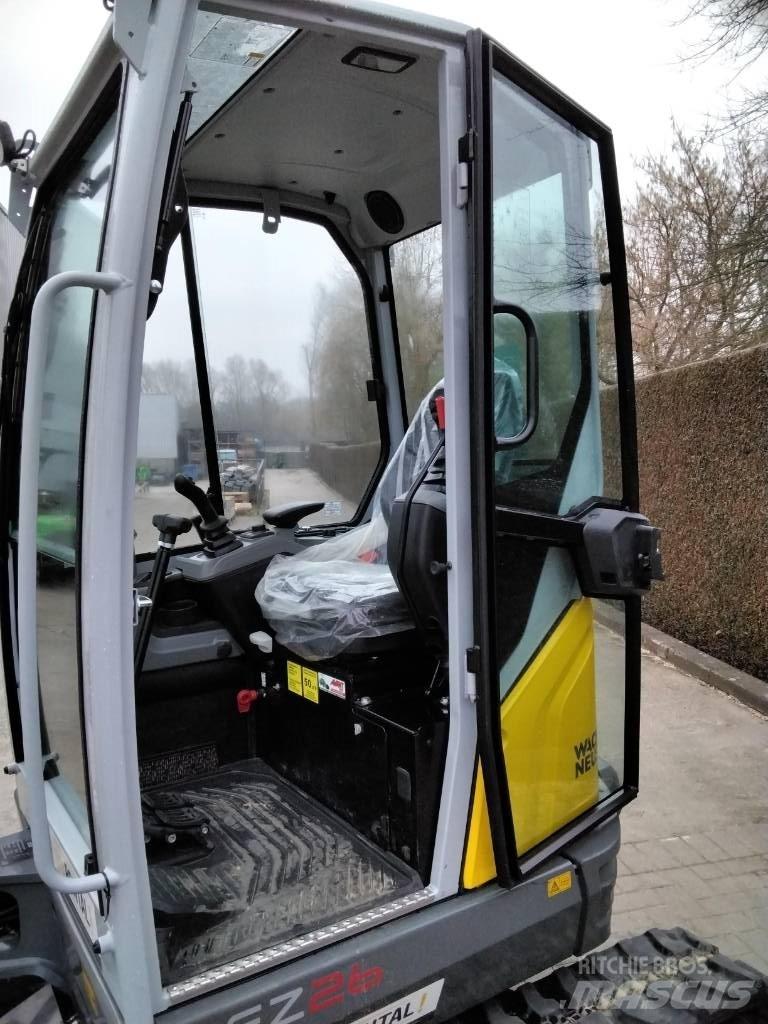 Wacker Neuson EZ 26 ミニ油圧ショベル 7t以下（ミニユンボ・ミニディガー）