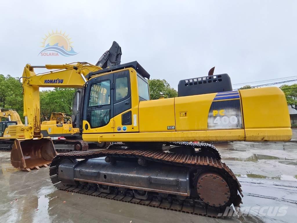 Komatsu PC 400-8 大型油圧ショベル12t以上（パワーショベル・ユンボ）