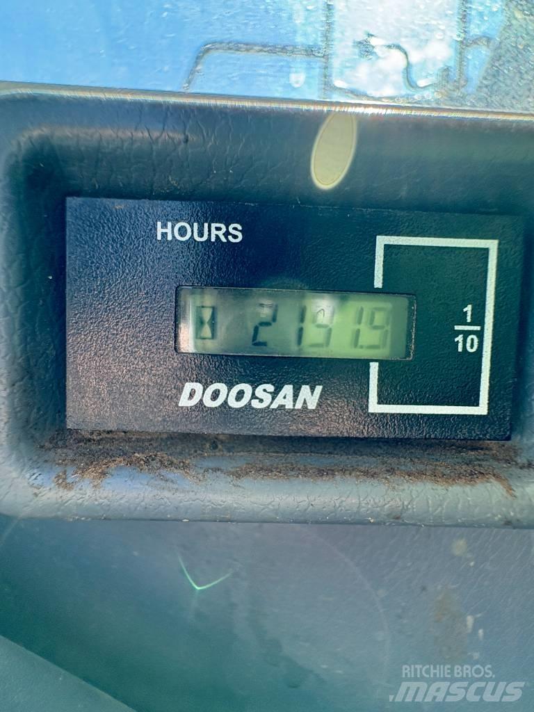 Doosan DX 140 LCR 大型油圧ショベル12t以上（パワーショベル・ユンボ）