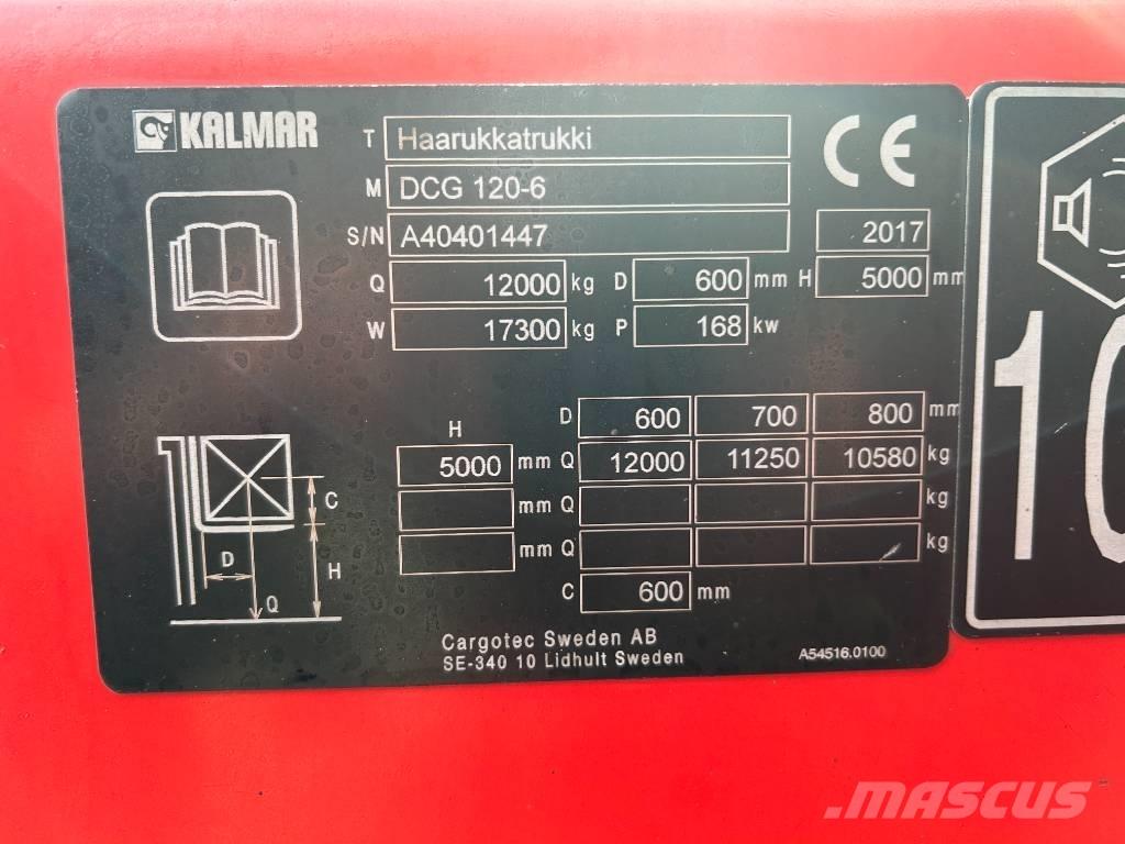 Kalmar DCG120-6 ディーゼル・軽油