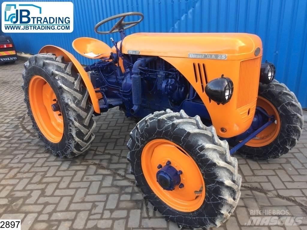 Same DA25DT 4WD トラクター