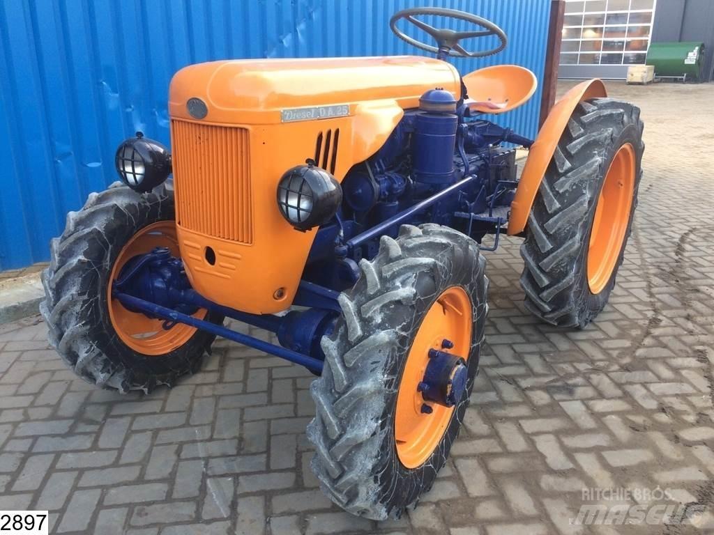 Same DA25DT 4WD トラクター