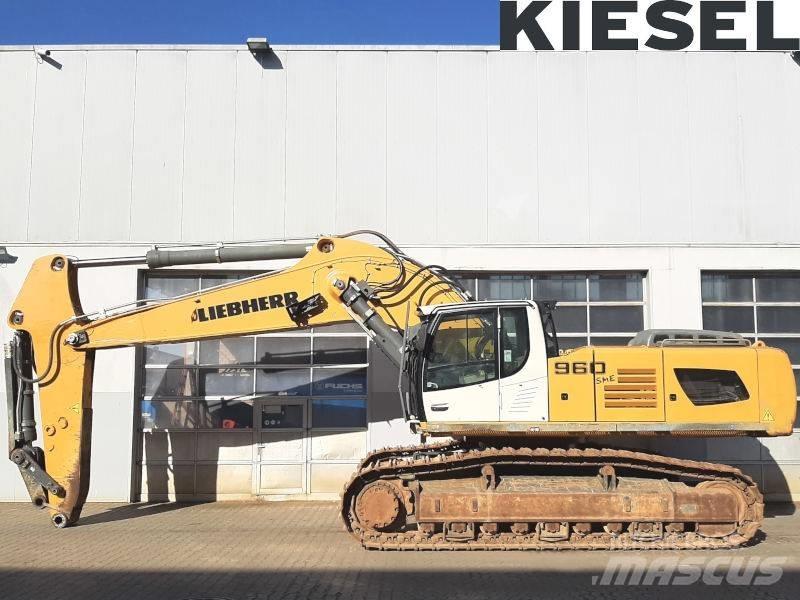 Liebherr R 960 SME 大型油圧ショベル12t以上（パワーショベル・ユンボ）