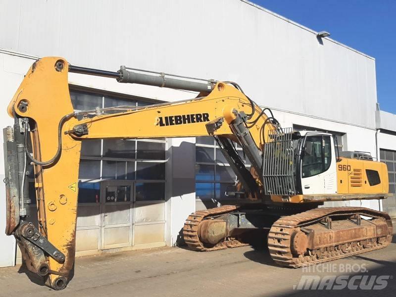 Liebherr R 960 SME 大型油圧ショベル12t以上（パワーショベル・ユンボ）
