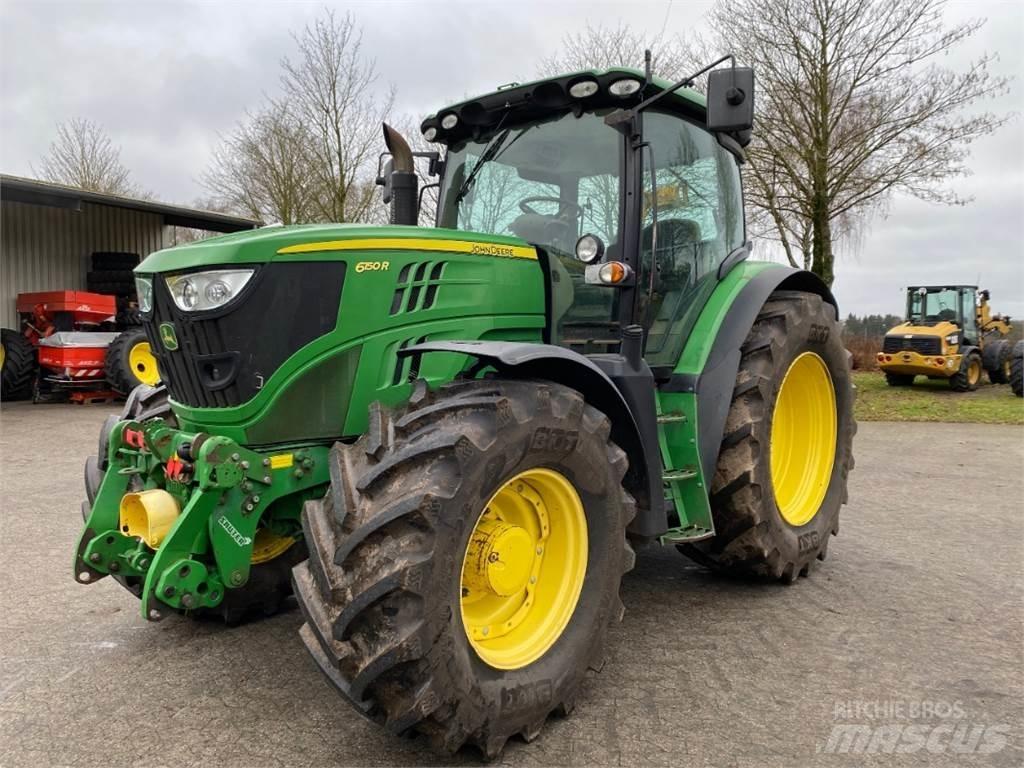 John Deere 6150R トラクター