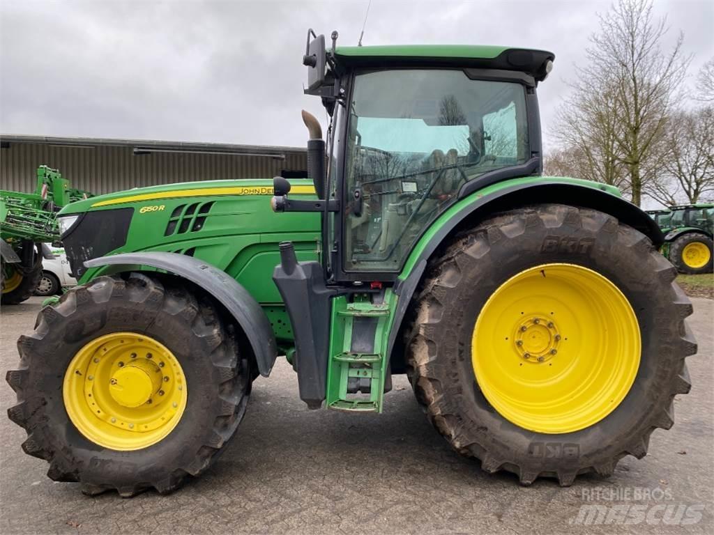 John Deere 6150R トラクター