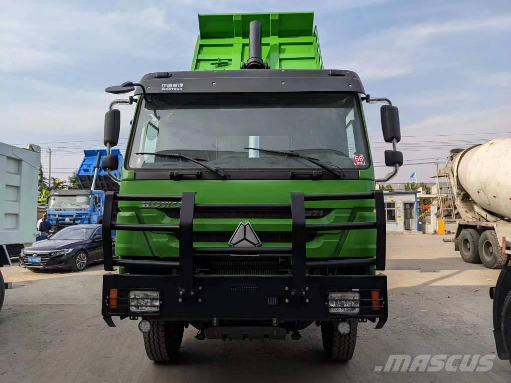 Howo 371 6x4 ダンプ