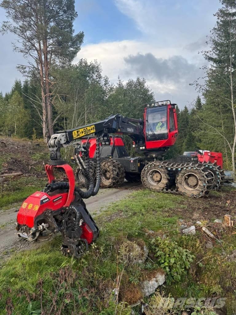 Komatsu 951 XC ハーベスター