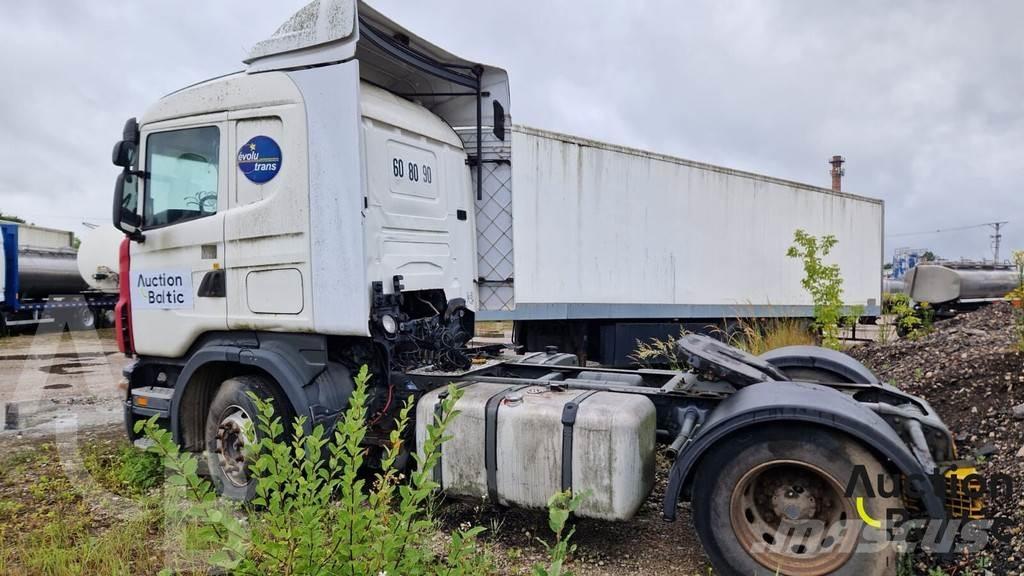 Scania CP19 中古トラクターヘッド | トレーラーヘッド
