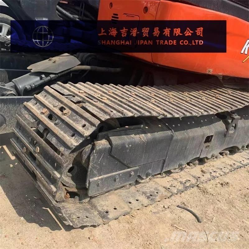 Kubota KX 163-5 中型油圧ショベル 7ｔ-12ｔ（ユンボ・パワーショベル・バックホー）