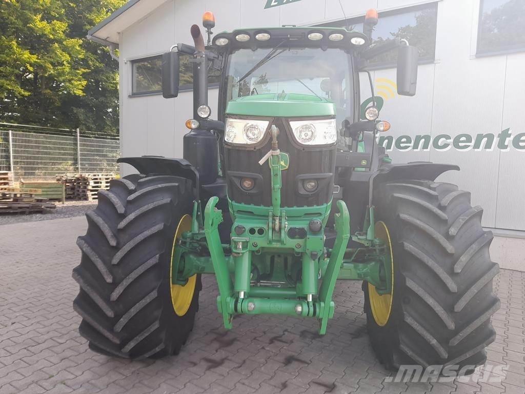 John Deere 6155R トラクター