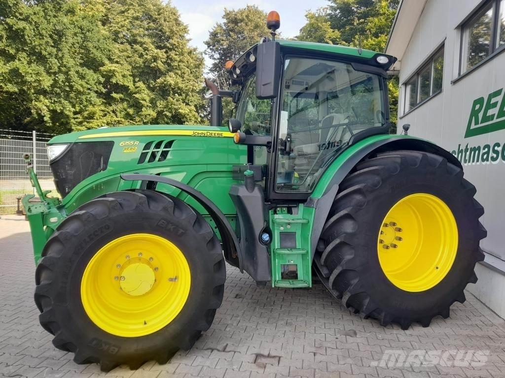John Deere 6155R トラクター
