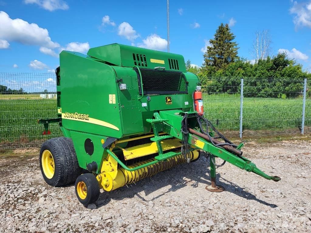 John Deere 578 ラウンドベーラー