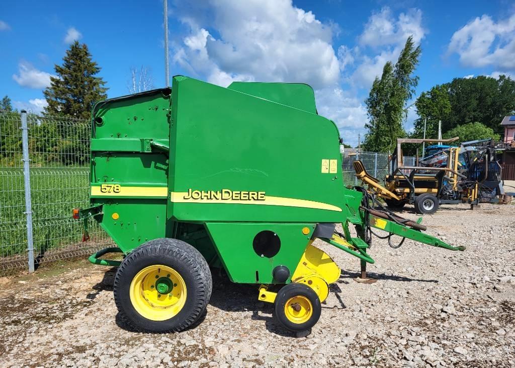 John Deere 578 ラウンドベーラー