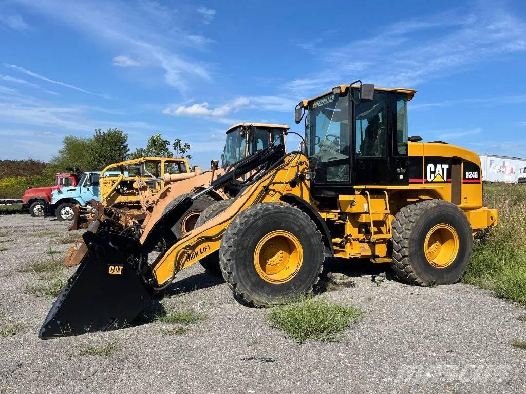 CAT 924 G HL ホイールローダー・タイヤショベル