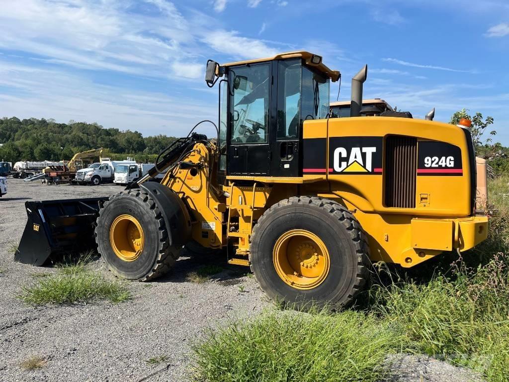 CAT 924 G HL ホイールローダー・タイヤショベル