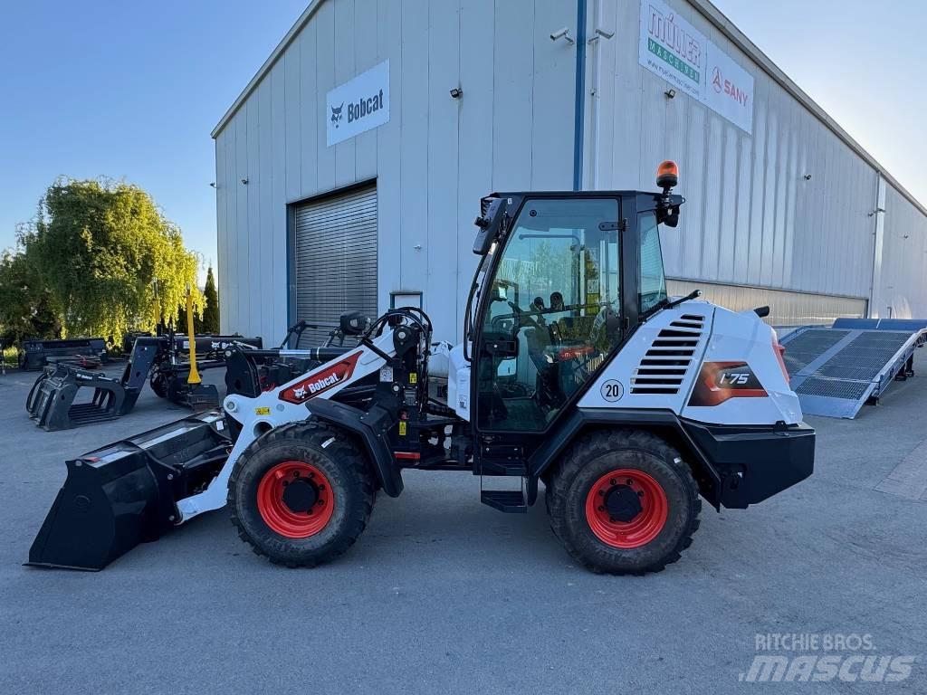 Bobcat L75 ホイールローダー・タイヤショベル