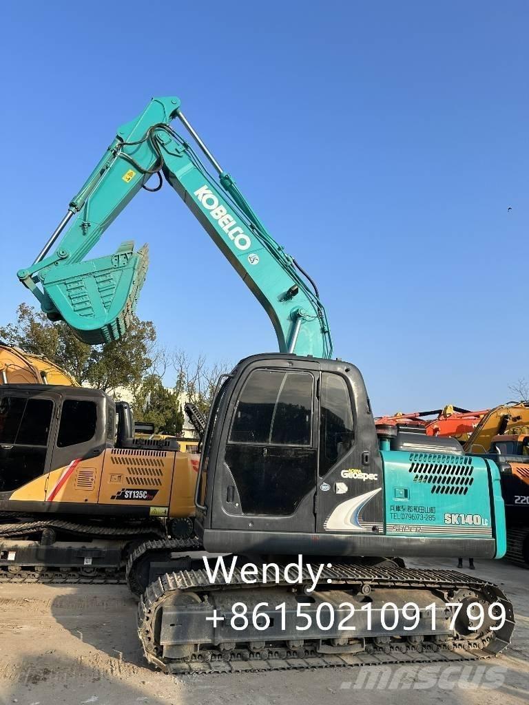 Kobelco SK 140 ミニ油圧ショベル 7t以下（ミニユンボ・ミニディガー）