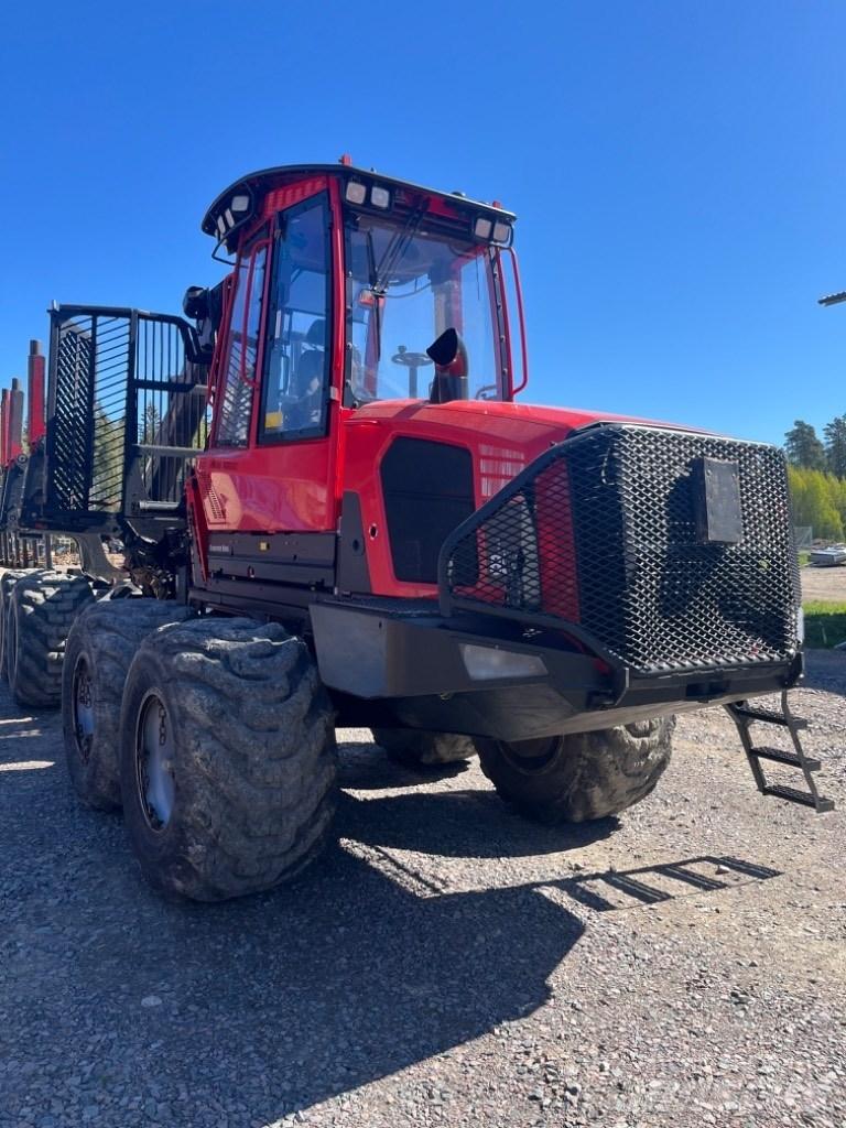 Komatsu 855.1 フォワーダー