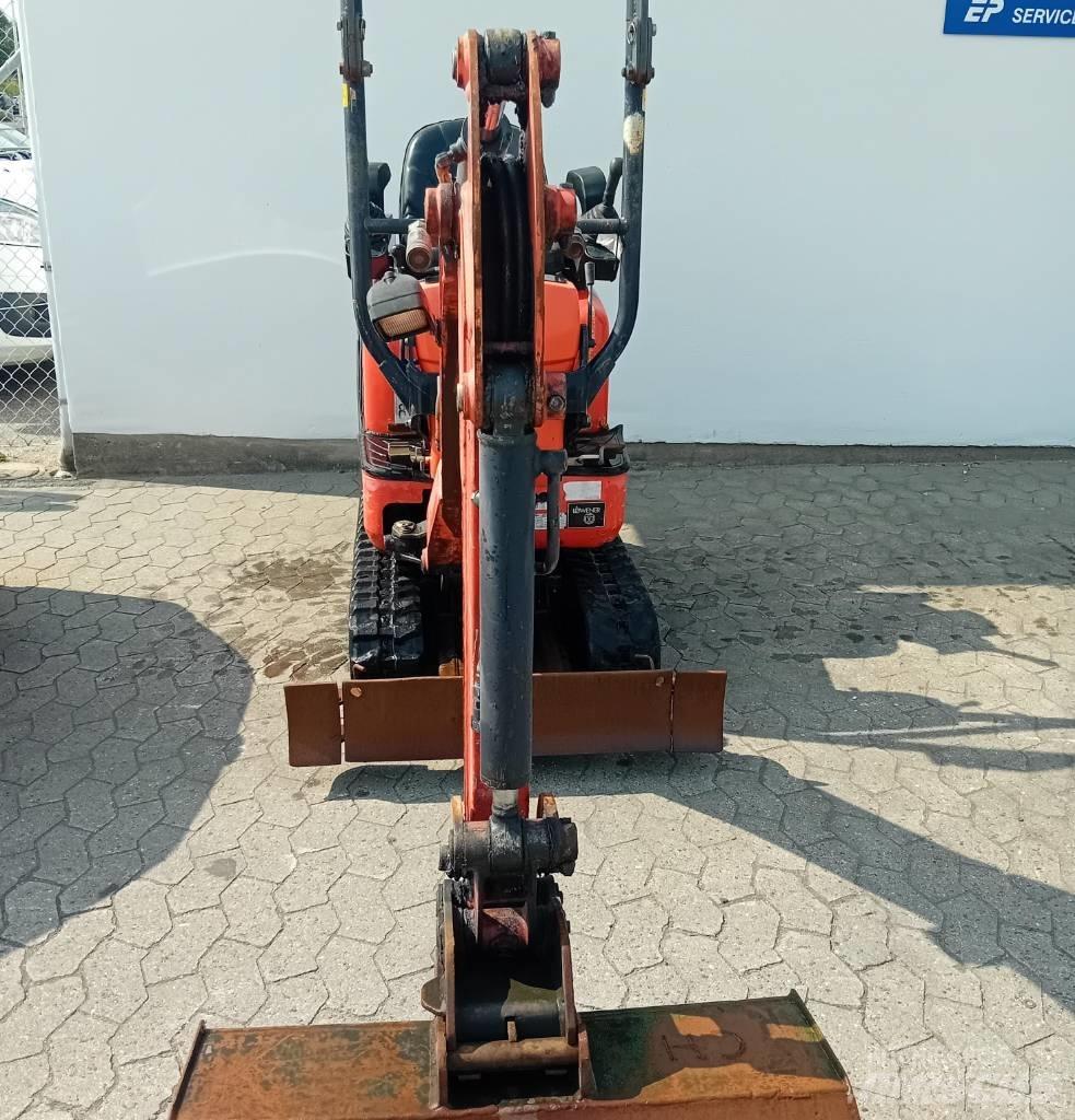 Kubota U 10-3 ミニ油圧ショベル 7t以下（ミニユンボ・ミニディガー）