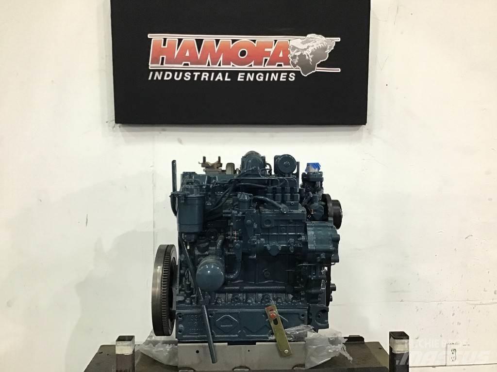 Kubota V3800-T NEW エンジン