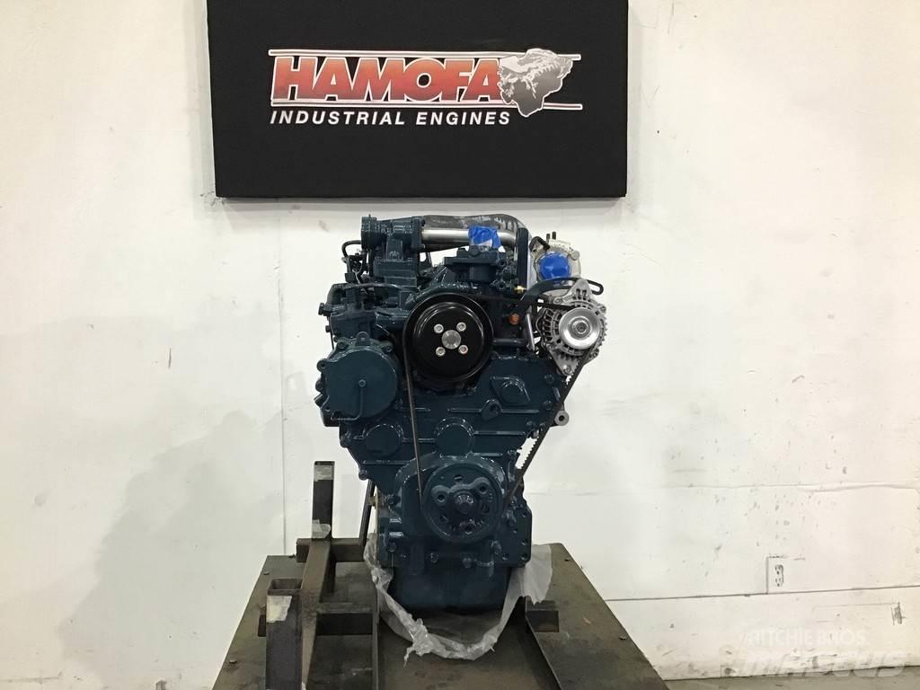 Kubota V3800-T NEW エンジン