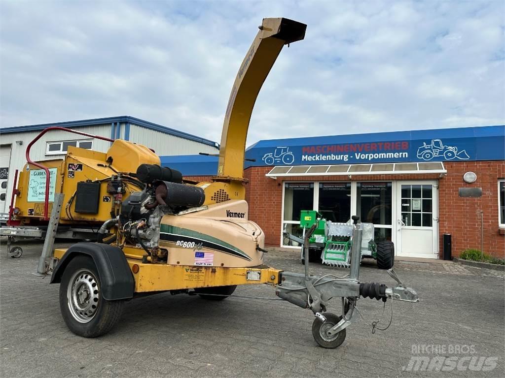 Vermeer BC 600XL ウッドチッパー