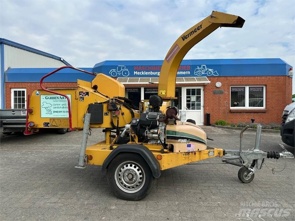 Vermeer BC 600XL ウッドチッパー