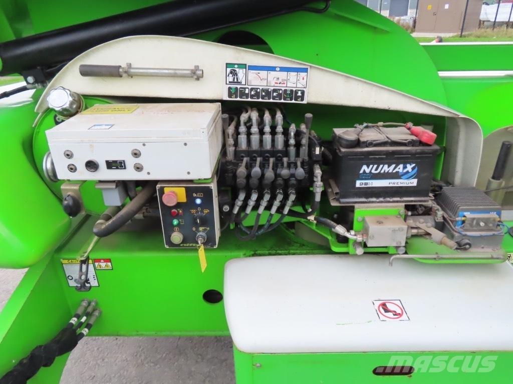 Niftylift HR 21 4x4 ブームリフト　屈伸型