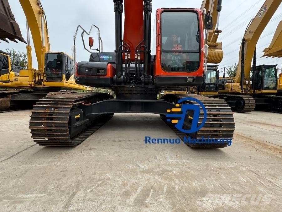 Doosan DX 340 大型油圧ショベル12t以上（パワーショベル・ユンボ）