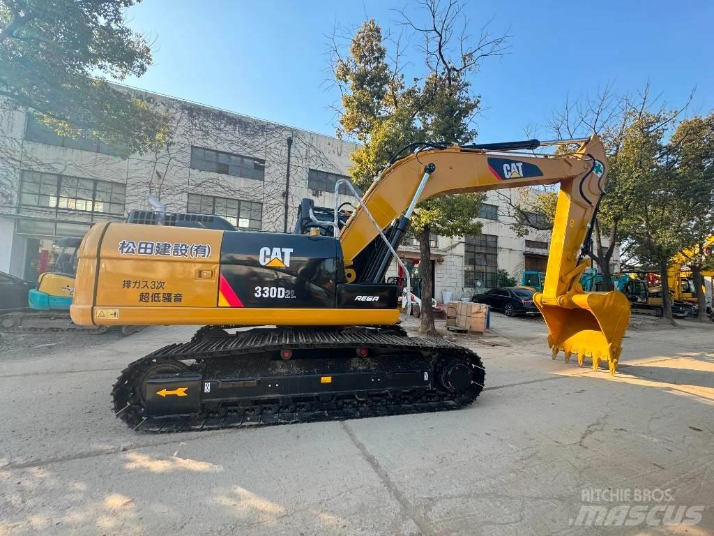 CAT 330D2L 大型油圧ショベル12t以上（パワーショベル・ユンボ）