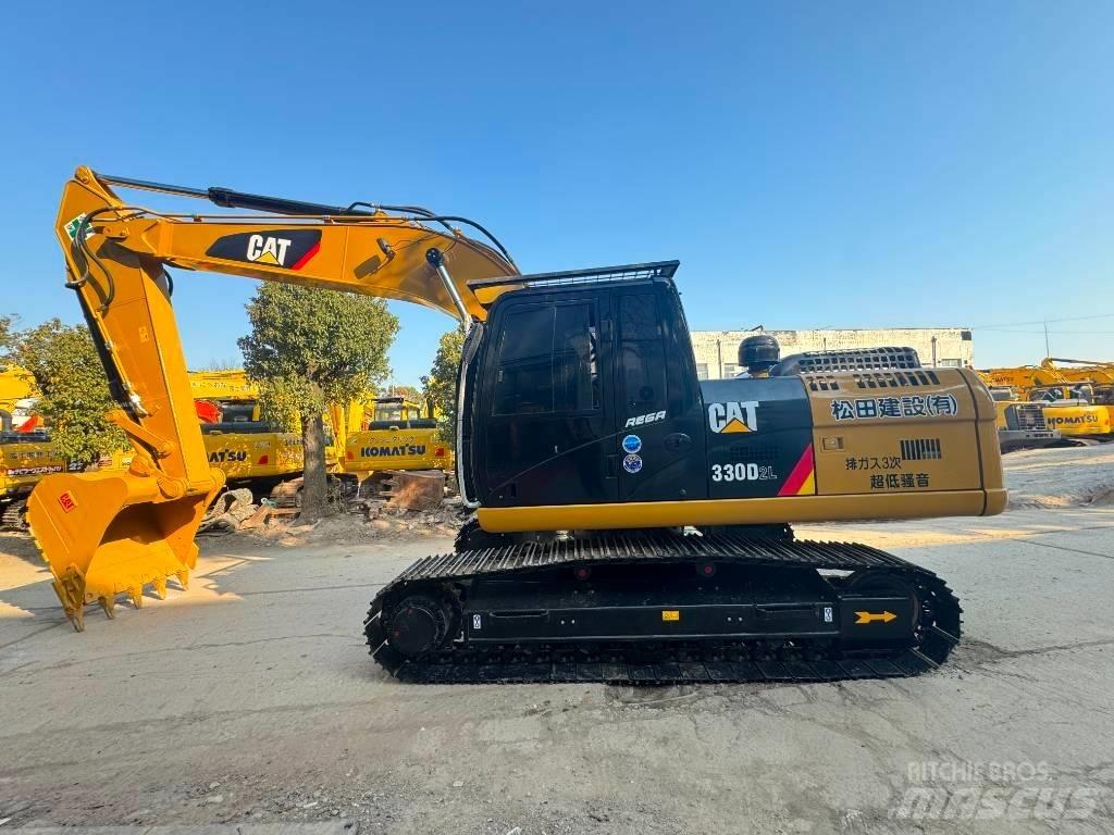 CAT 330D2L 大型油圧ショベル12t以上（パワーショベル・ユンボ）