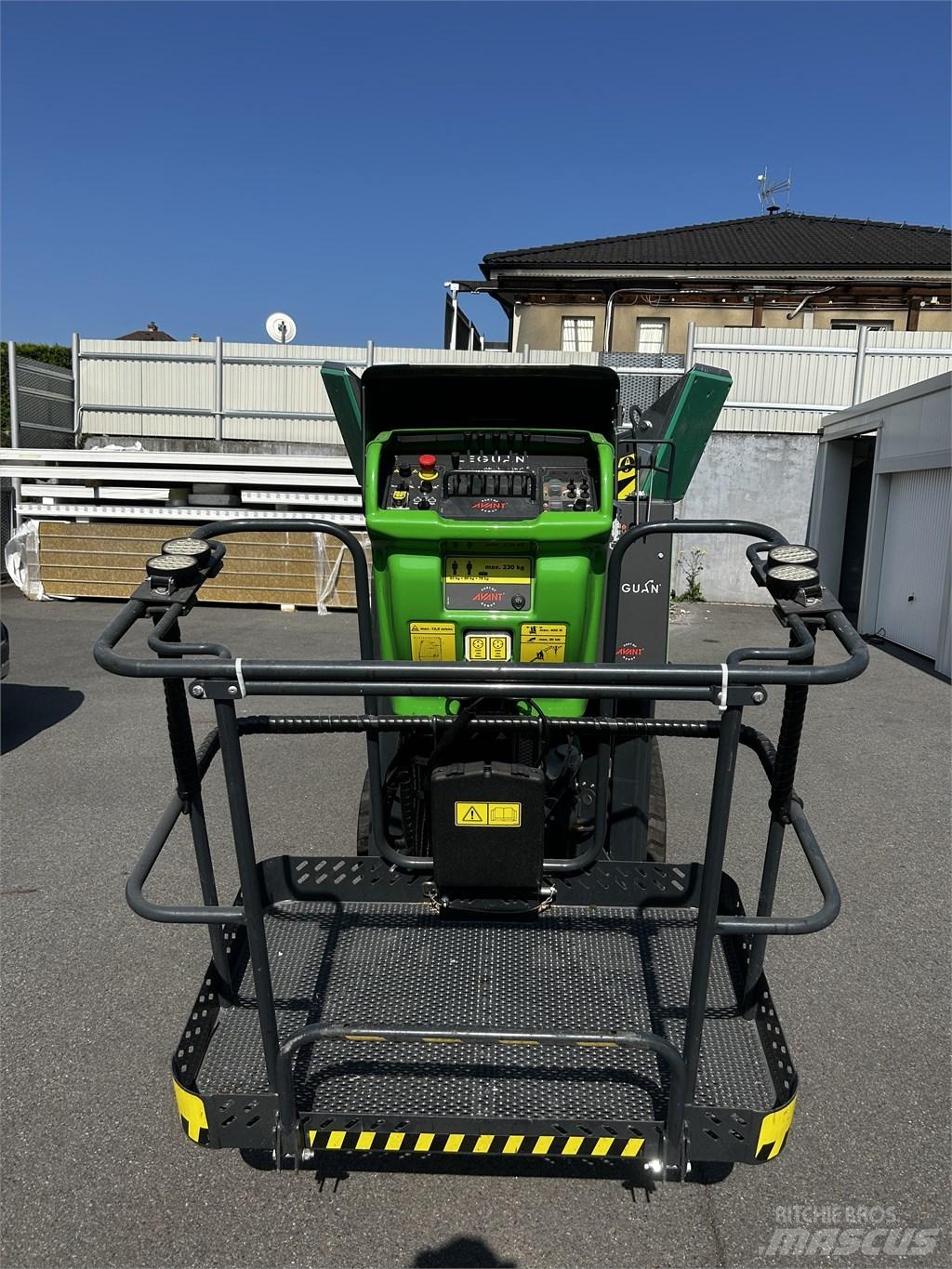 Leguan 190 テレスコーピックハンドラー
