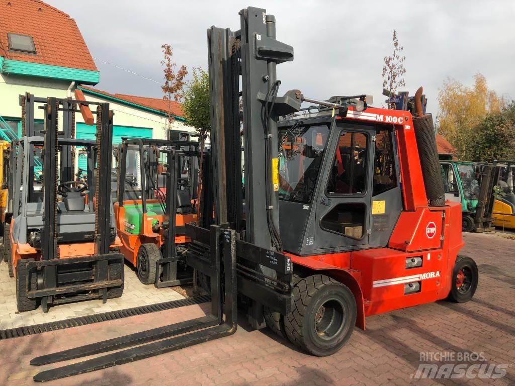 Mora M100C V-3100 LPGフォークリフト