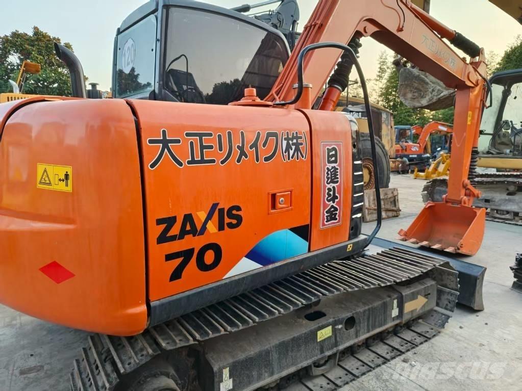 Hitachi ZX 70 中型油圧ショベル 7ｔ-12ｔ（ユンボ・パワーショベル・バックホー）