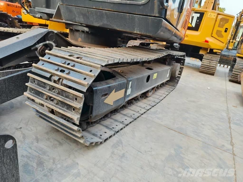 Hitachi ZX 70 中型油圧ショベル 7ｔ-12ｔ（ユンボ・パワーショベル・バックホー）