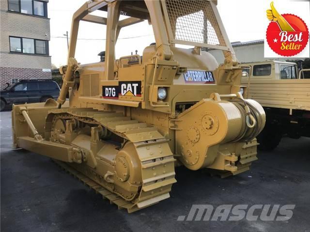 CAT D 7 G ブルドーザー
