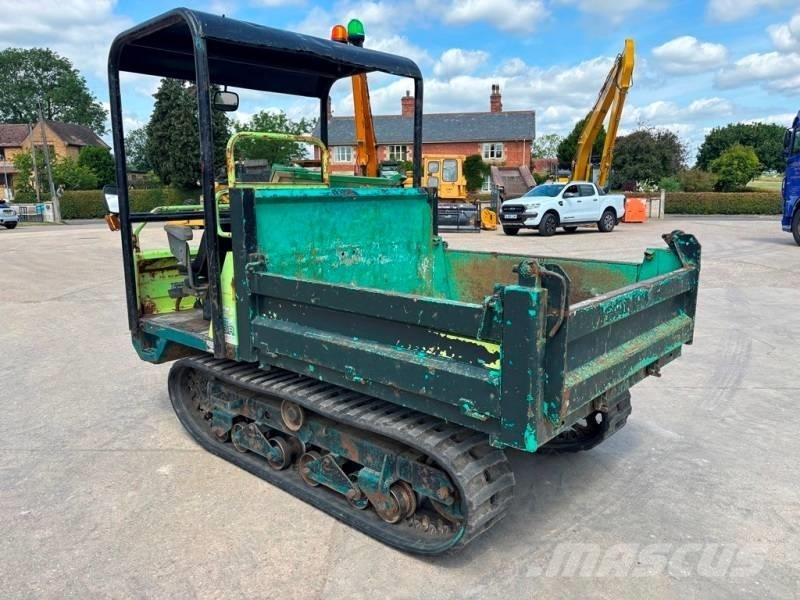 Yanmar C 30 R-1 キャリアダンプ