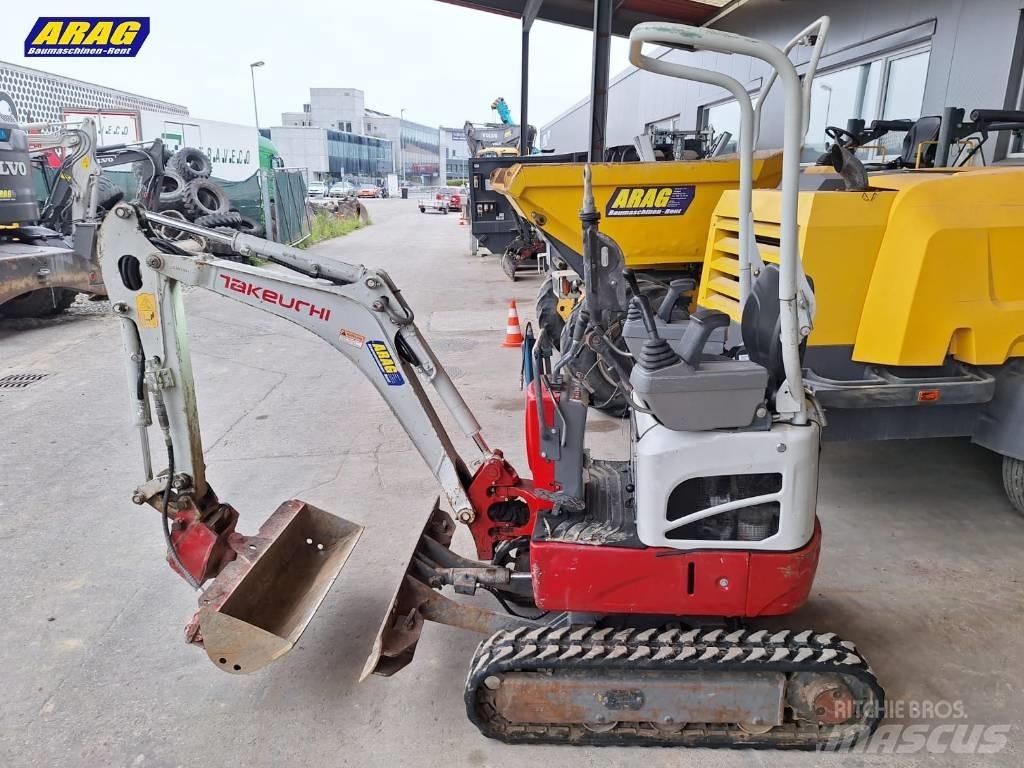 Takeuchi TB 210 R ミニ油圧ショベル 7t以下（ミニユンボ・ミニディガー）